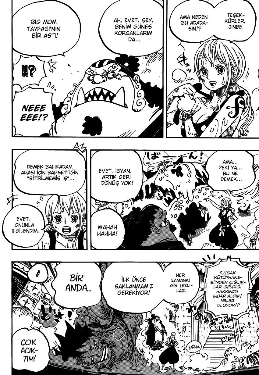 One Piece - Bölüm 852 - Sayfa 6