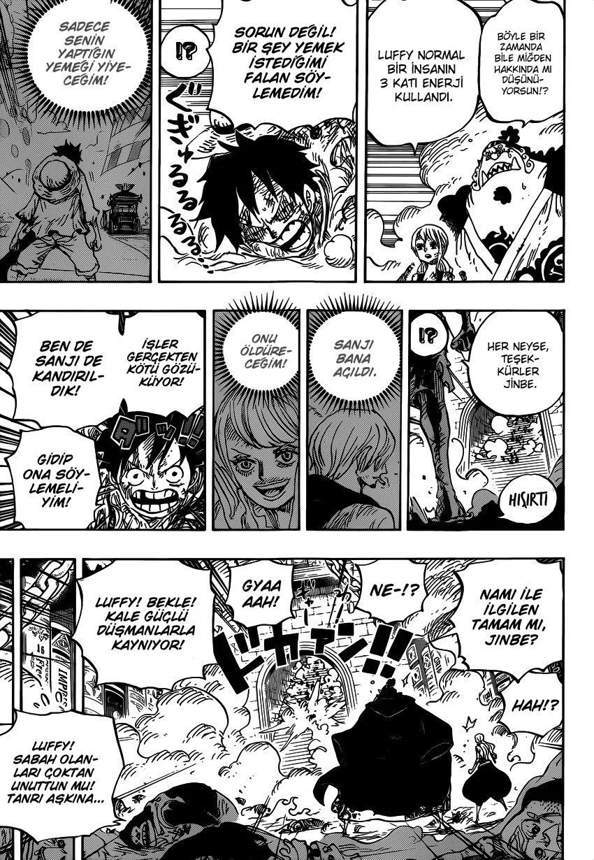 One Piece - Bölüm 852 - Sayfa 7