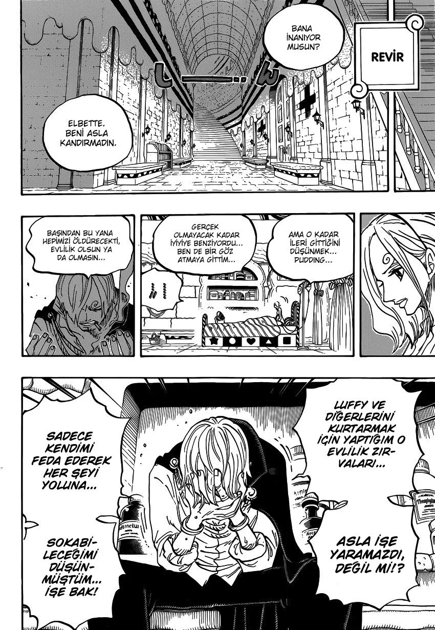 One Piece - Bölüm 852 - Sayfa 8