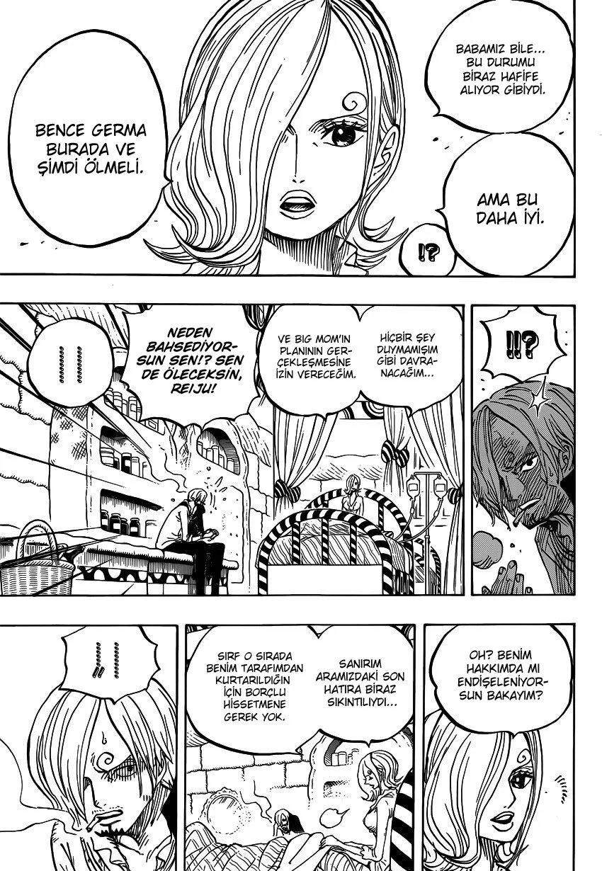 One Piece - Bölüm 852 - Sayfa 9