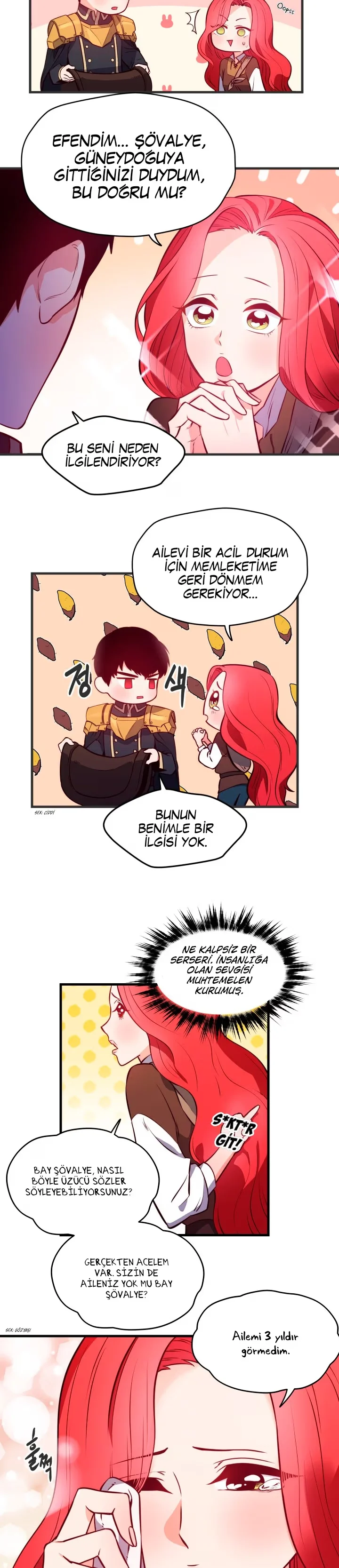 Not Just Anyone Can Become a Villainess - Bölüm 3 - Sayfa 11