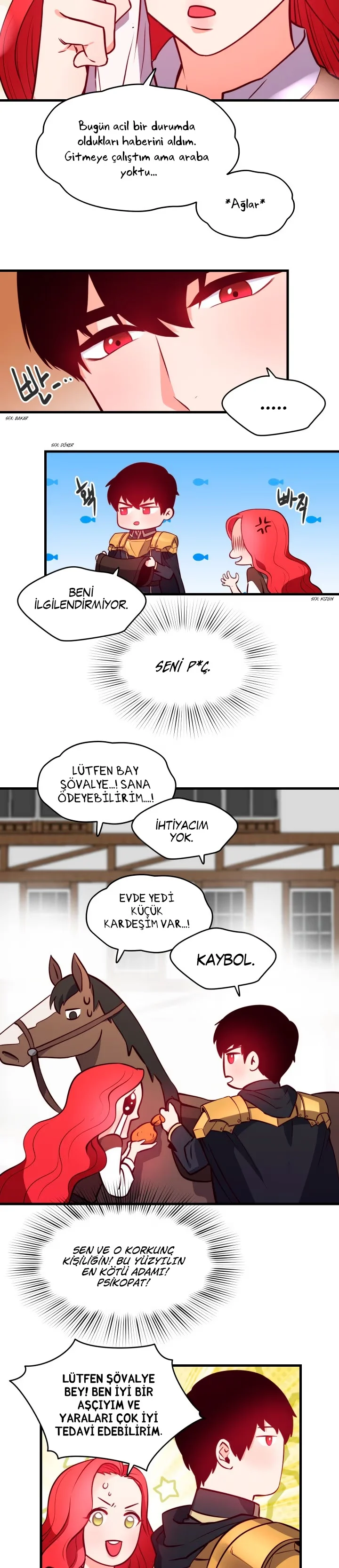 Not Just Anyone Can Become a Villainess - Bölüm 3 - Sayfa 12