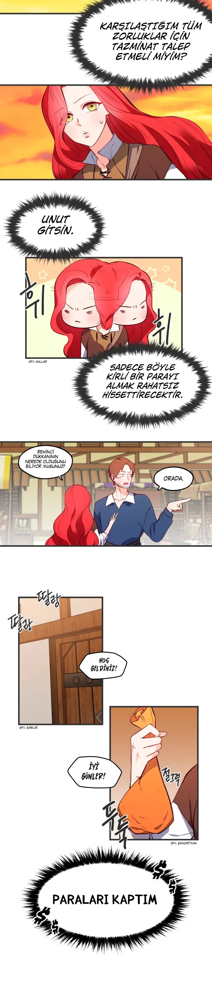 Not Just Anyone Can Become a Villainess - Bölüm 3 - Sayfa 6