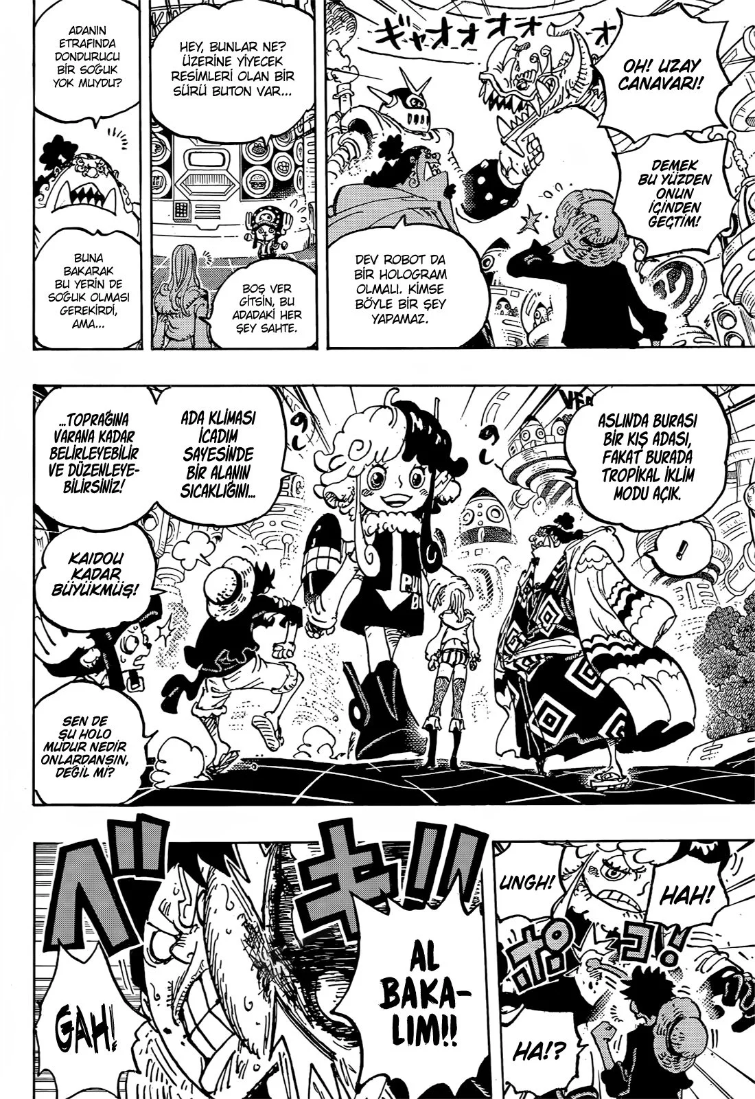 One Piece - Bölüm 1062 - Sayfa 11