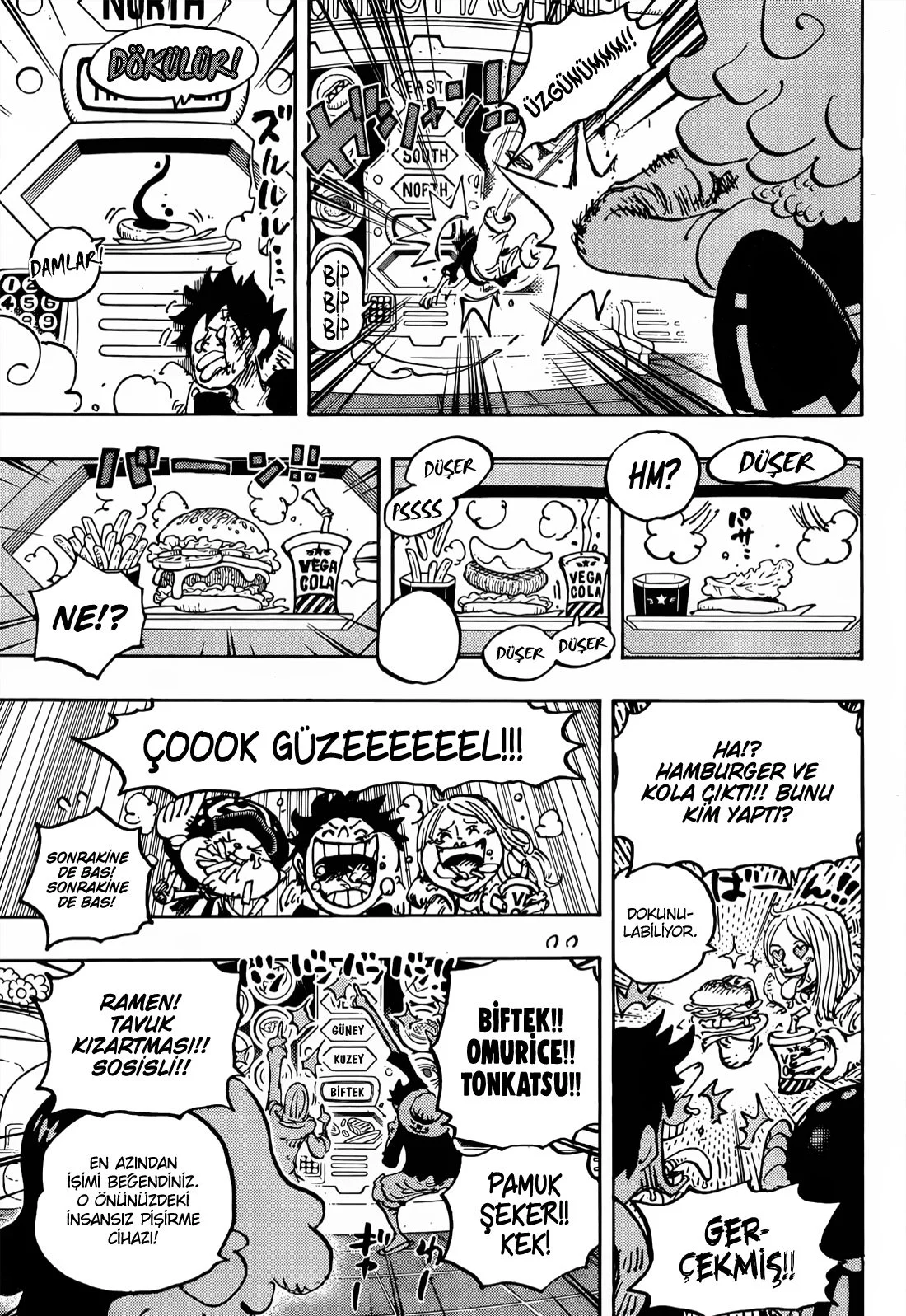 One Piece - Bölüm 1062 - Sayfa 12