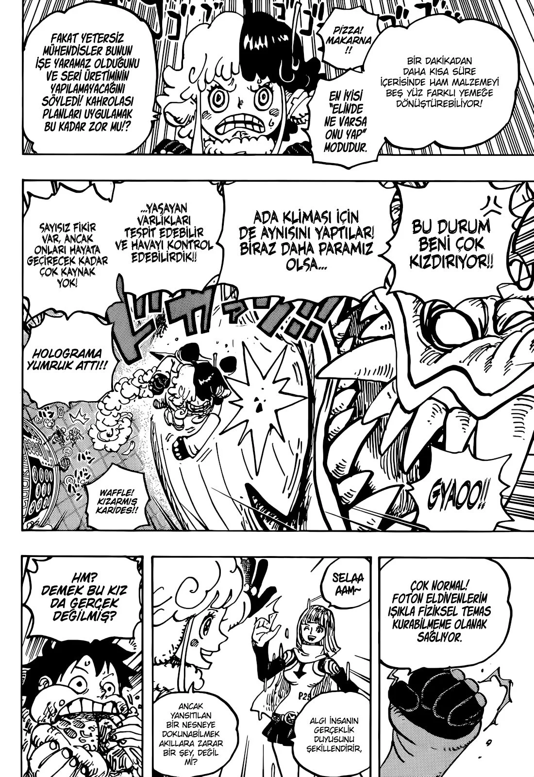 One Piece - Bölüm 1062 - Sayfa 13