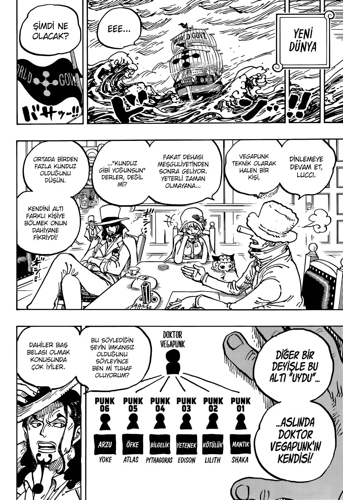 One Piece - Bölüm 1062 - Sayfa 15