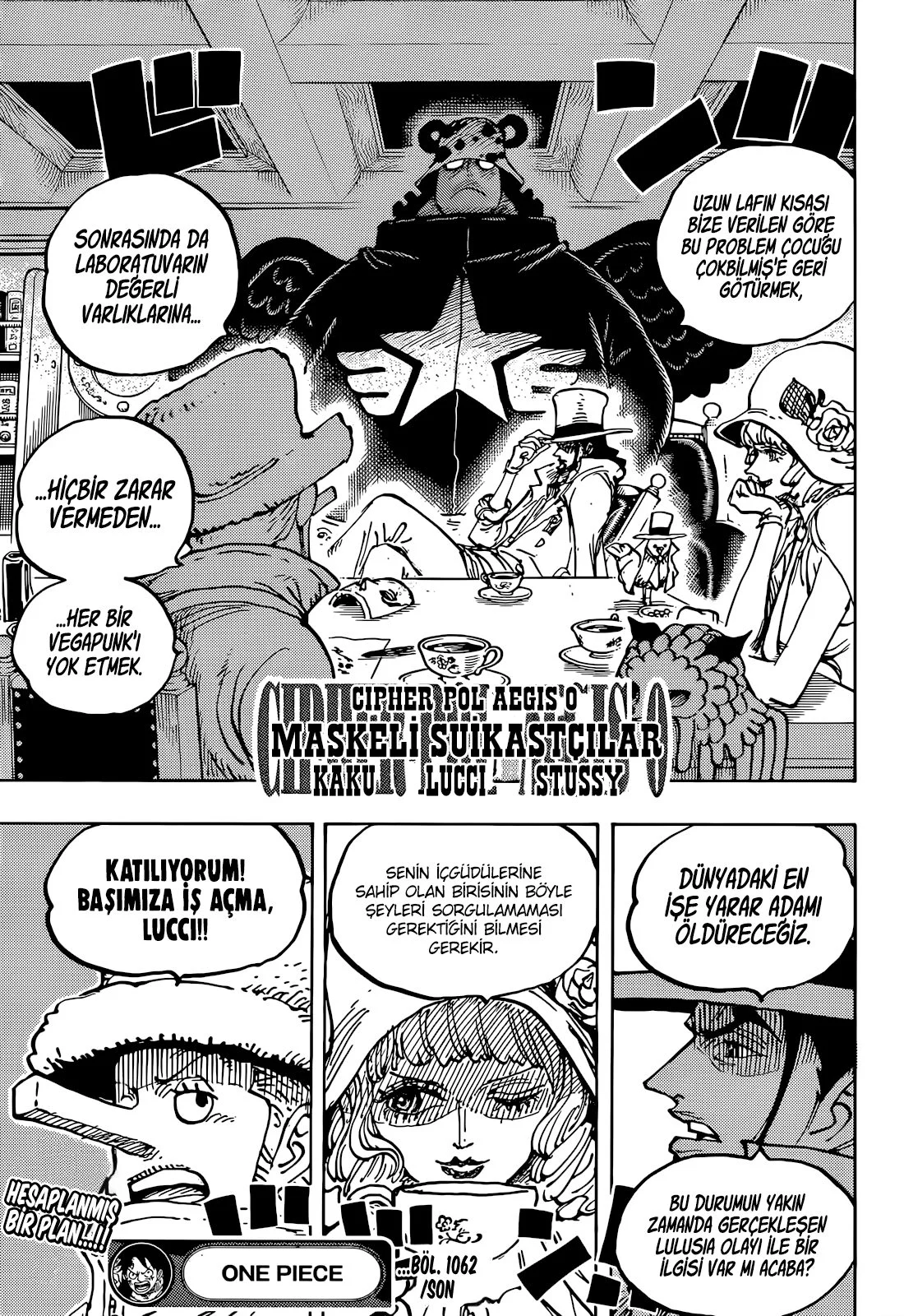 One Piece - Bölüm 1062 - Sayfa 16