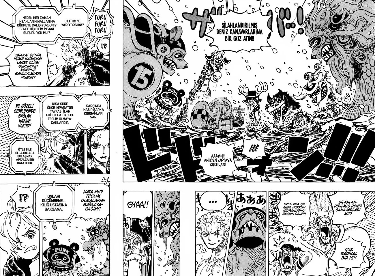 One Piece - Bölüm 1062 - Sayfa 5