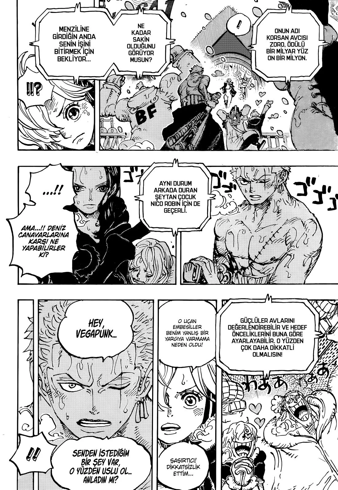 One Piece - Bölüm 1062 - Sayfa 6