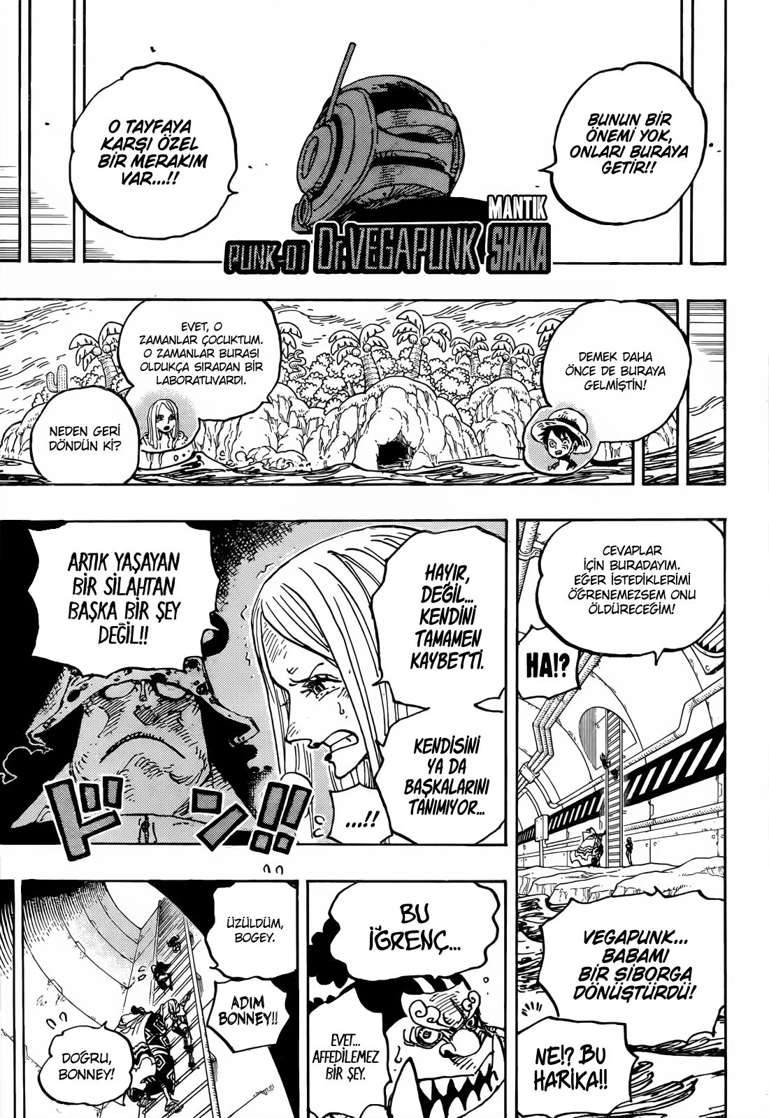 One Piece - Bölüm 1062 - Sayfa 7