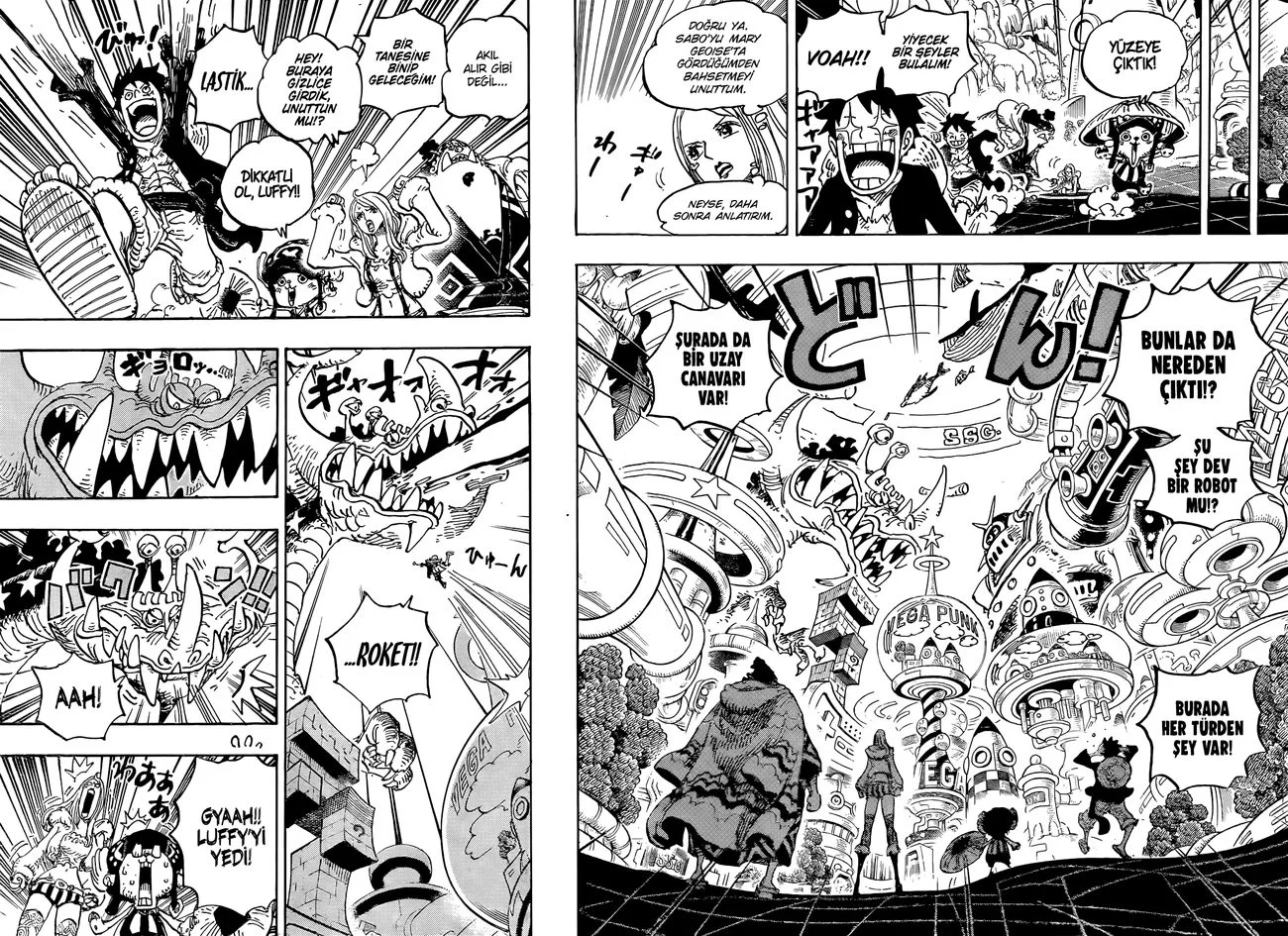 One Piece - Bölüm 1062 - Sayfa 8