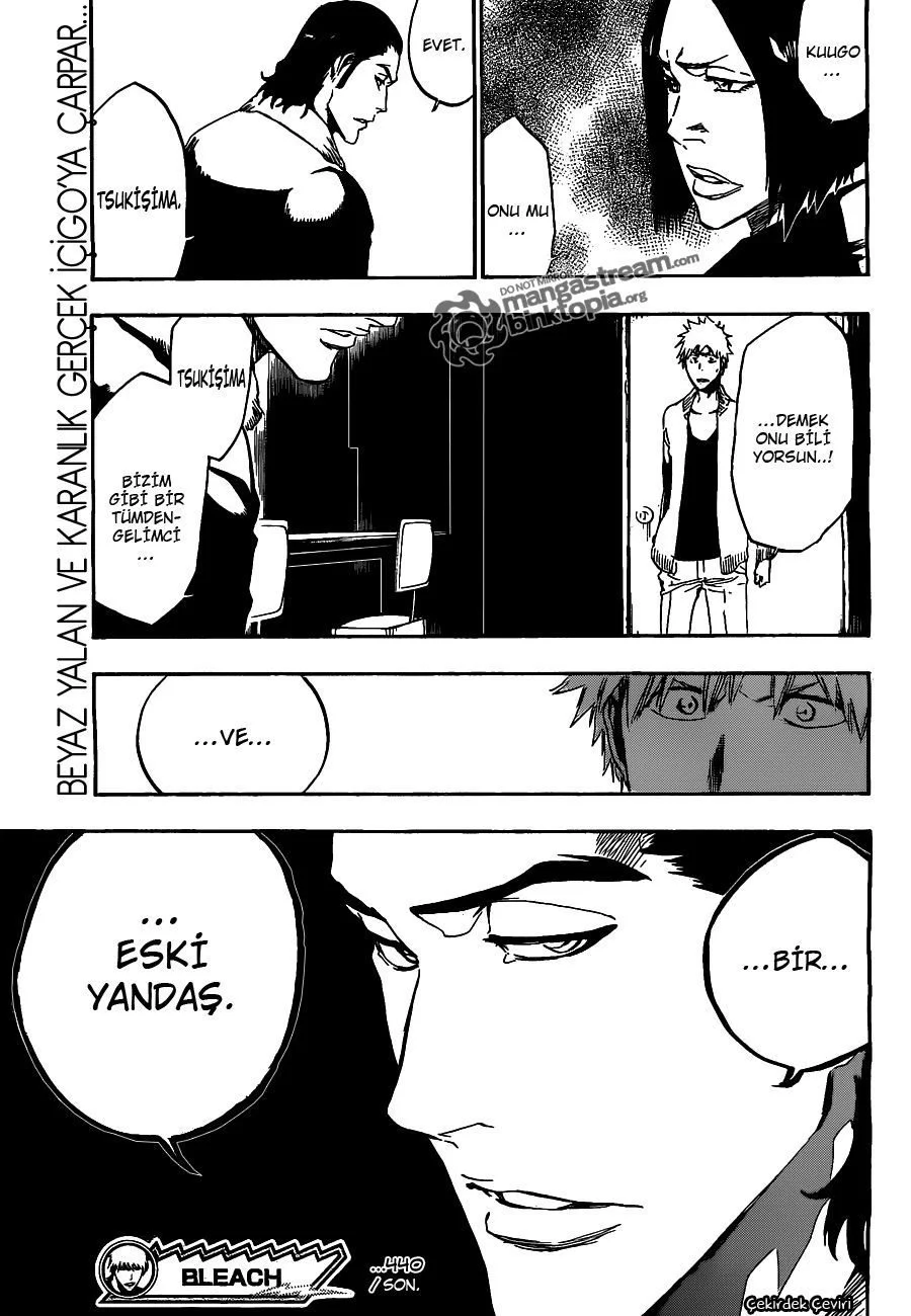 Bleach - Bölüm 440 - Sayfa 19