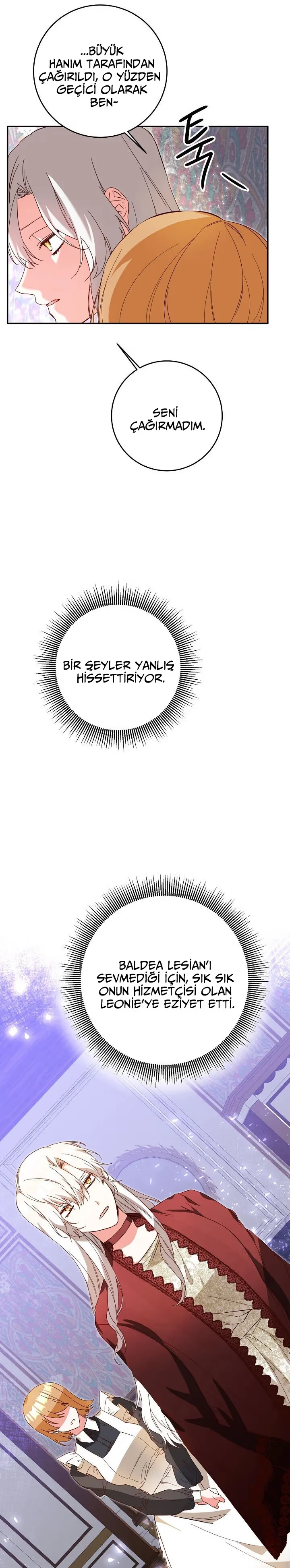 Why She Lives as a Villainess - Bölüm 6 - Sayfa 5