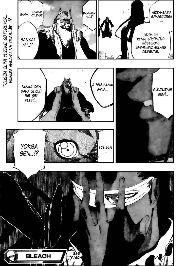 Bleach - Bölüm 383 - Sayfa 17