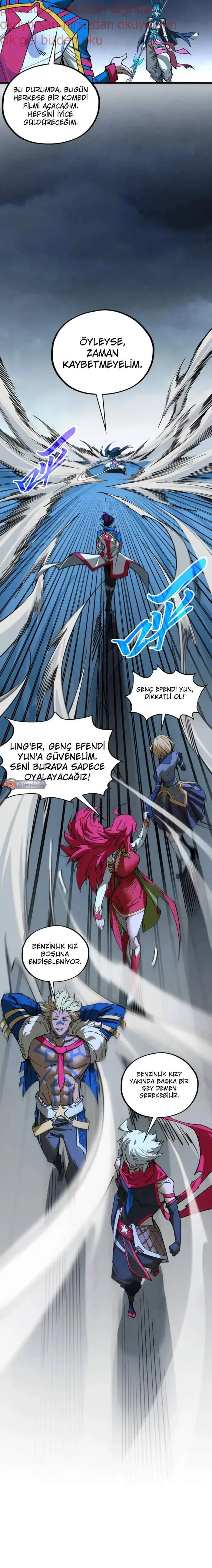 The Ultimate of All Ages - Bölüm 447 - Sayfa 10