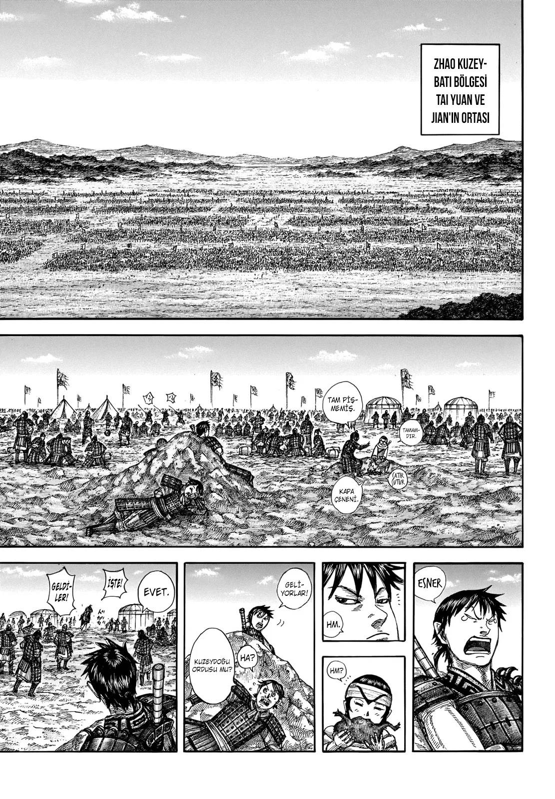 Kingdom - Bölüm 711 - Sayfa 10