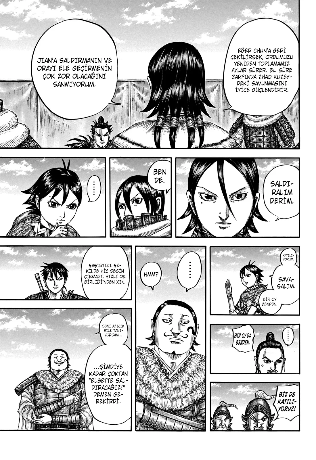 Kingdom - Bölüm 711 - Sayfa 16