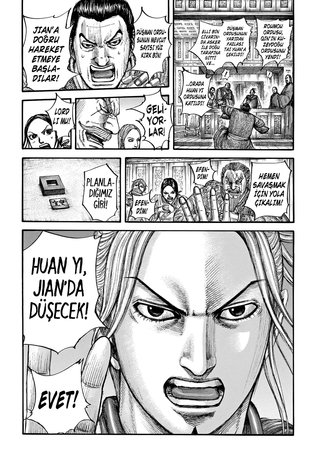 Kingdom - Bölüm 711 - Sayfa 20