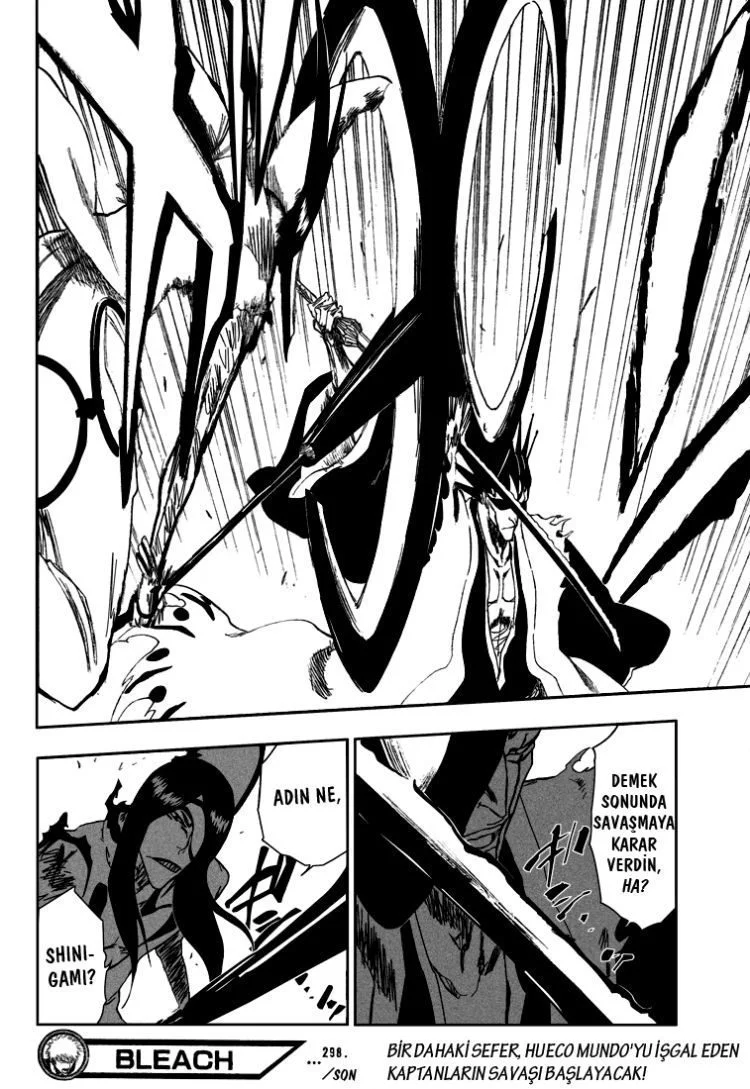 Bleach - Bölüm 298 - Sayfa 18