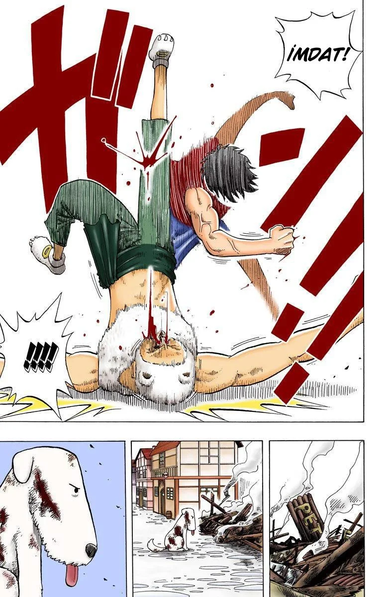 One Piece - Bölüm 13 - Sayfa 15