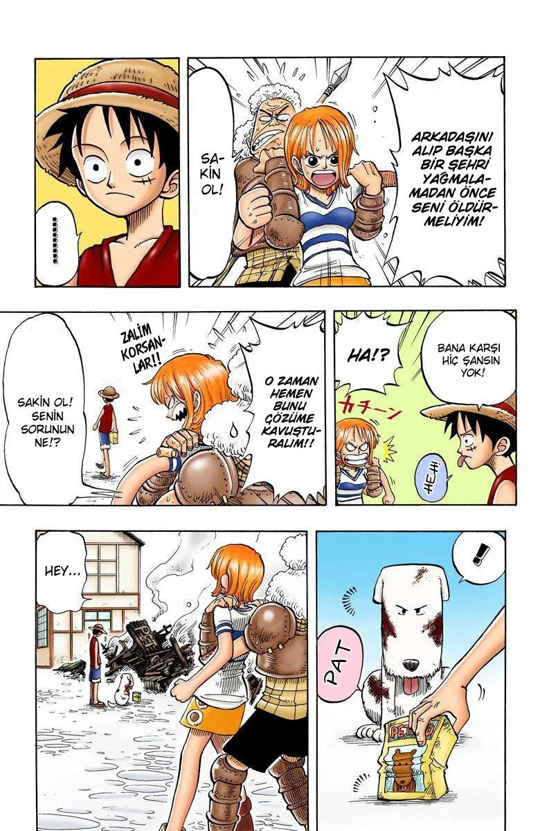 One Piece - Bölüm 13 - Sayfa 17