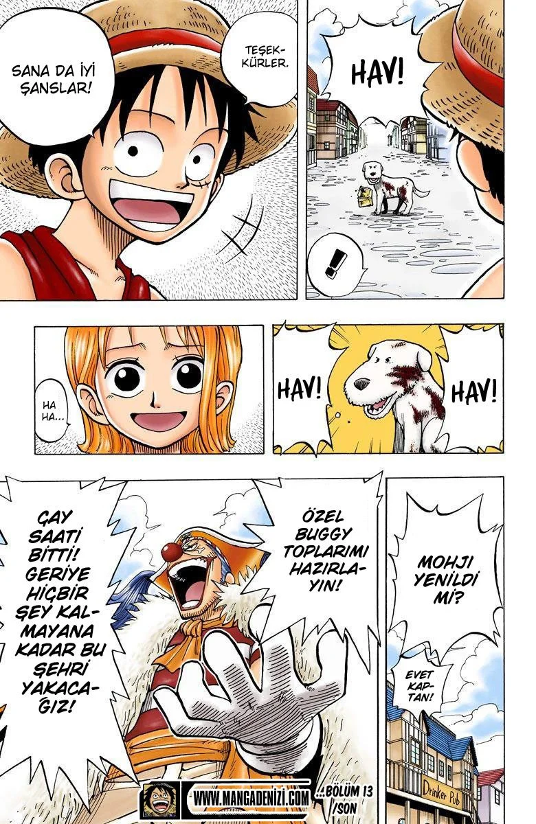 One Piece - Bölüm 13 - Sayfa 19