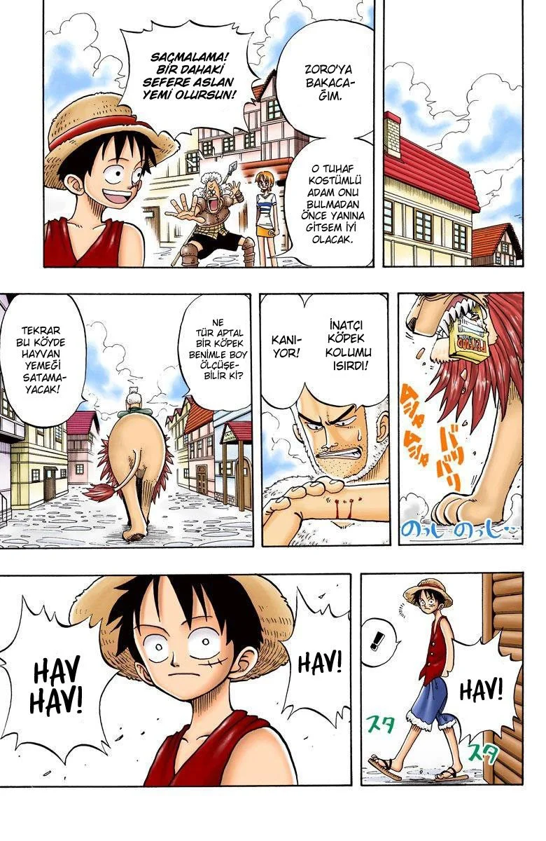 One Piece - Bölüm 13 - Sayfa 7