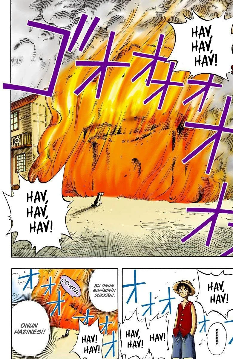 One Piece - Bölüm 13 - Sayfa 8