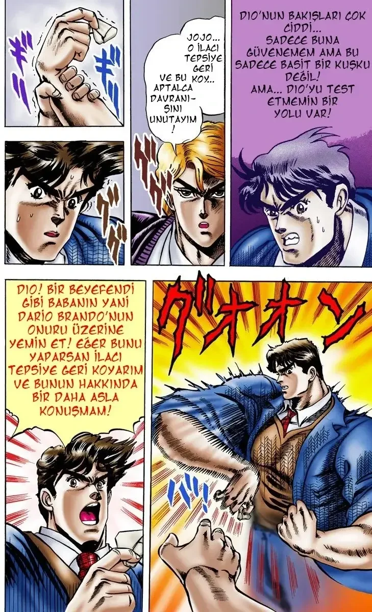 JoJo's Bizarre Adventure Part 1: Phantom Blood - Bölüm 7 - Sayfa 11