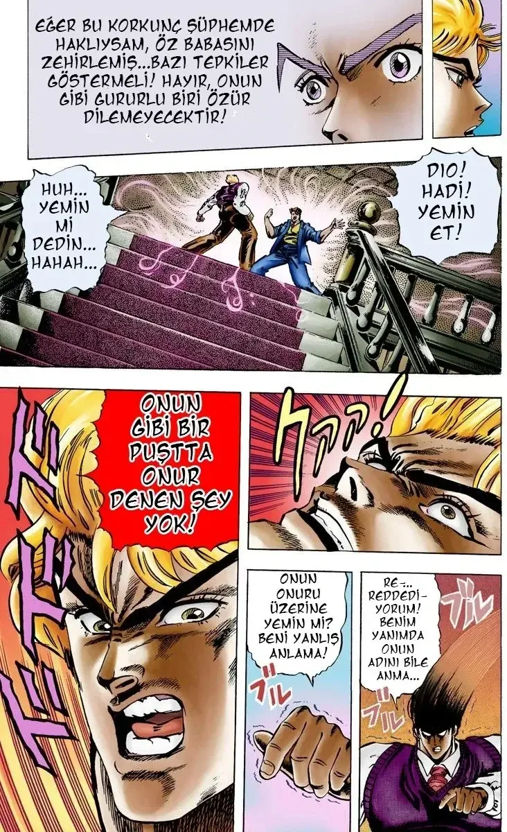 JoJo's Bizarre Adventure Part 1: Phantom Blood - Bölüm 7 - Sayfa 12