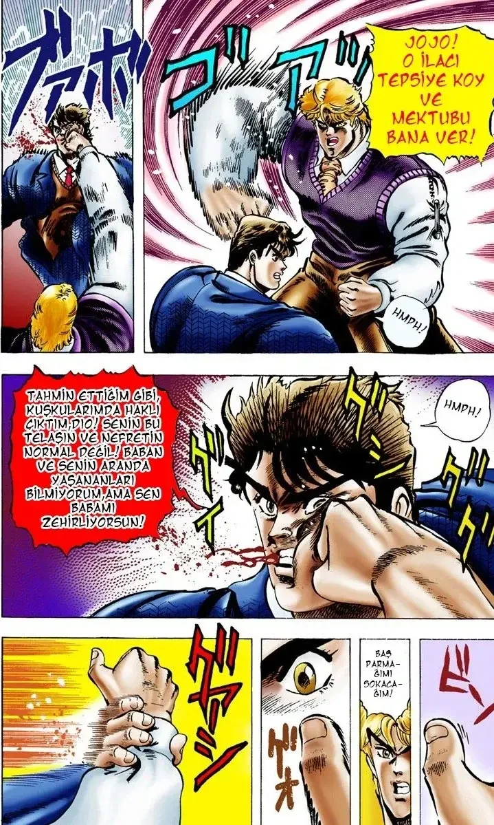 JoJo's Bizarre Adventure Part 1: Phantom Blood - Bölüm 7 - Sayfa 13
