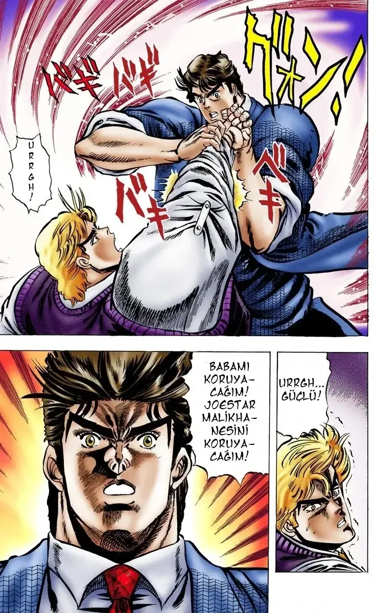JoJo's Bizarre Adventure Part 1: Phantom Blood - Bölüm 7 - Sayfa 14