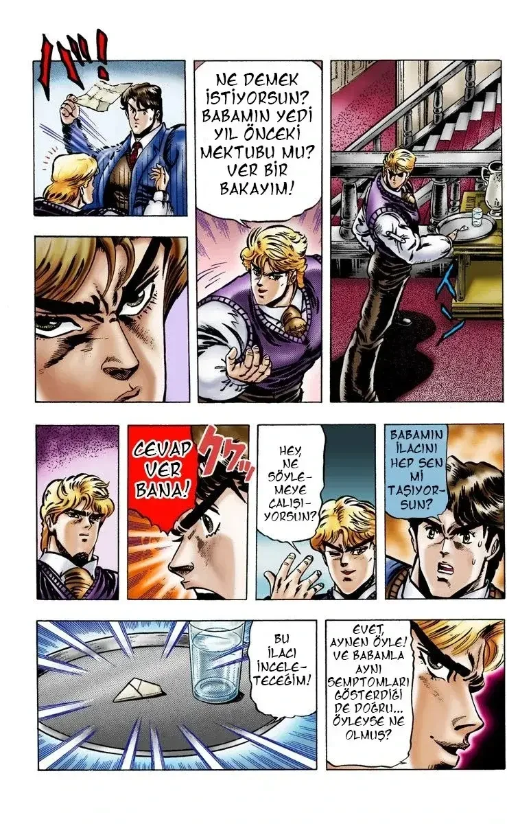 JoJo's Bizarre Adventure Part 1: Phantom Blood - Bölüm 7 - Sayfa 8