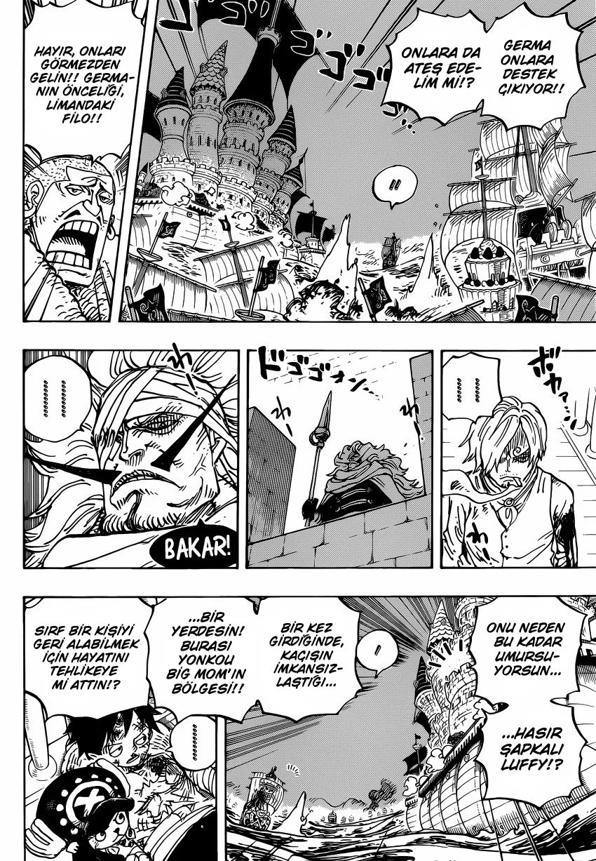 One Piece - Bölüm 899 - Sayfa 10