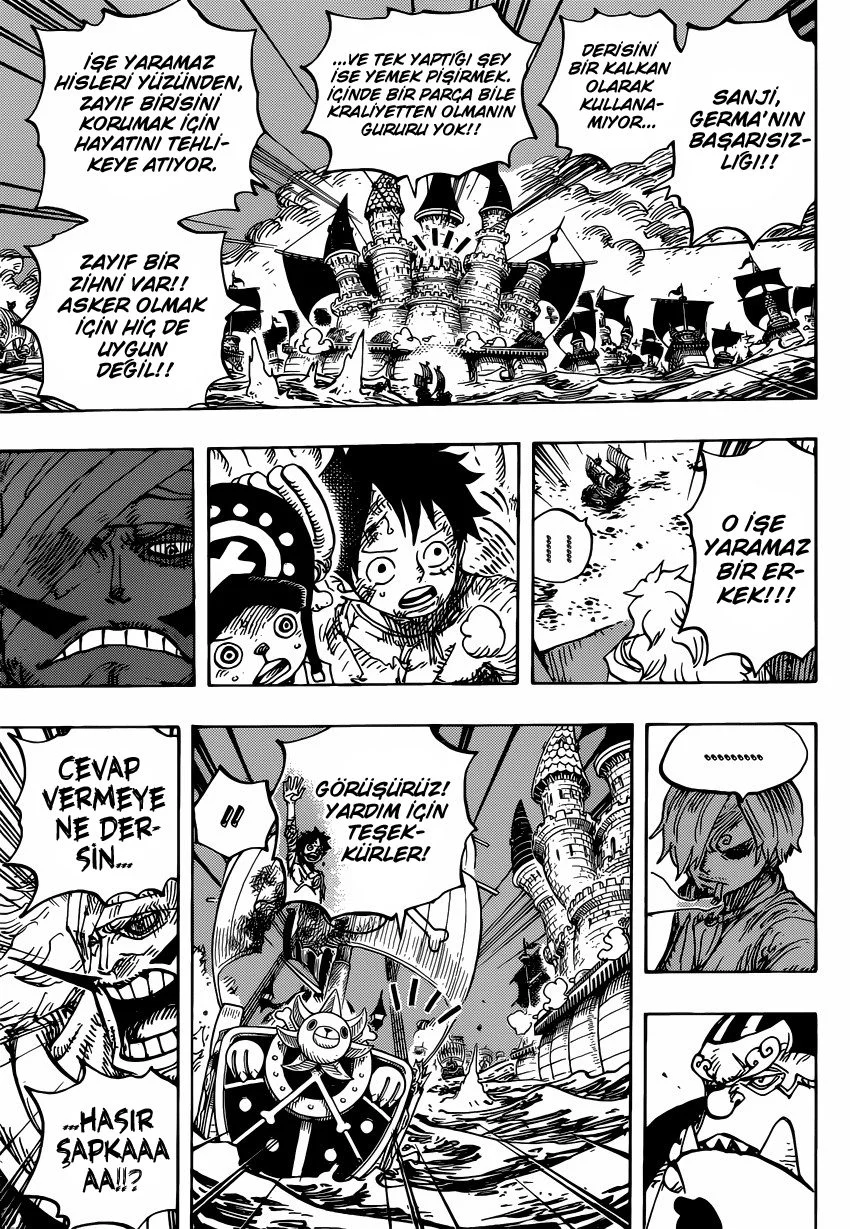 One Piece - Bölüm 899 - Sayfa 11