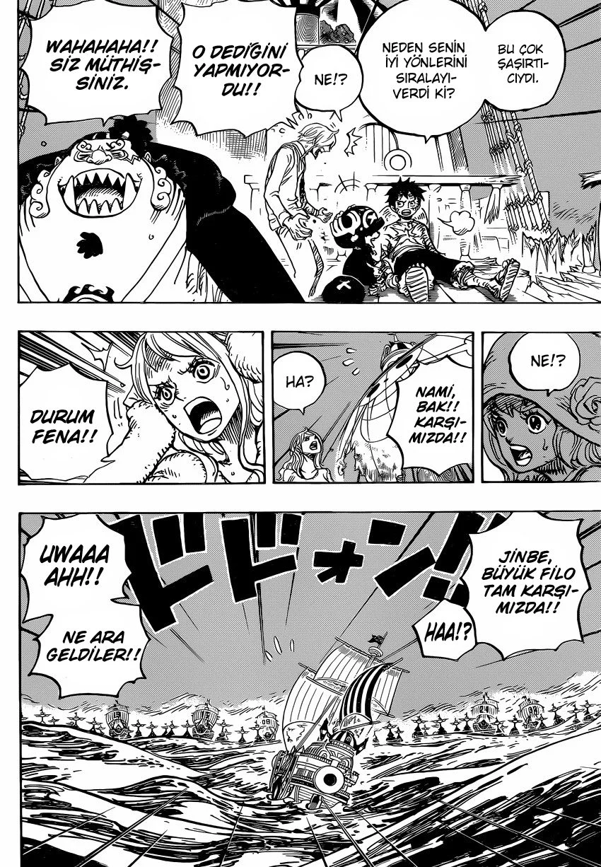 One Piece - Bölüm 899 - Sayfa 12