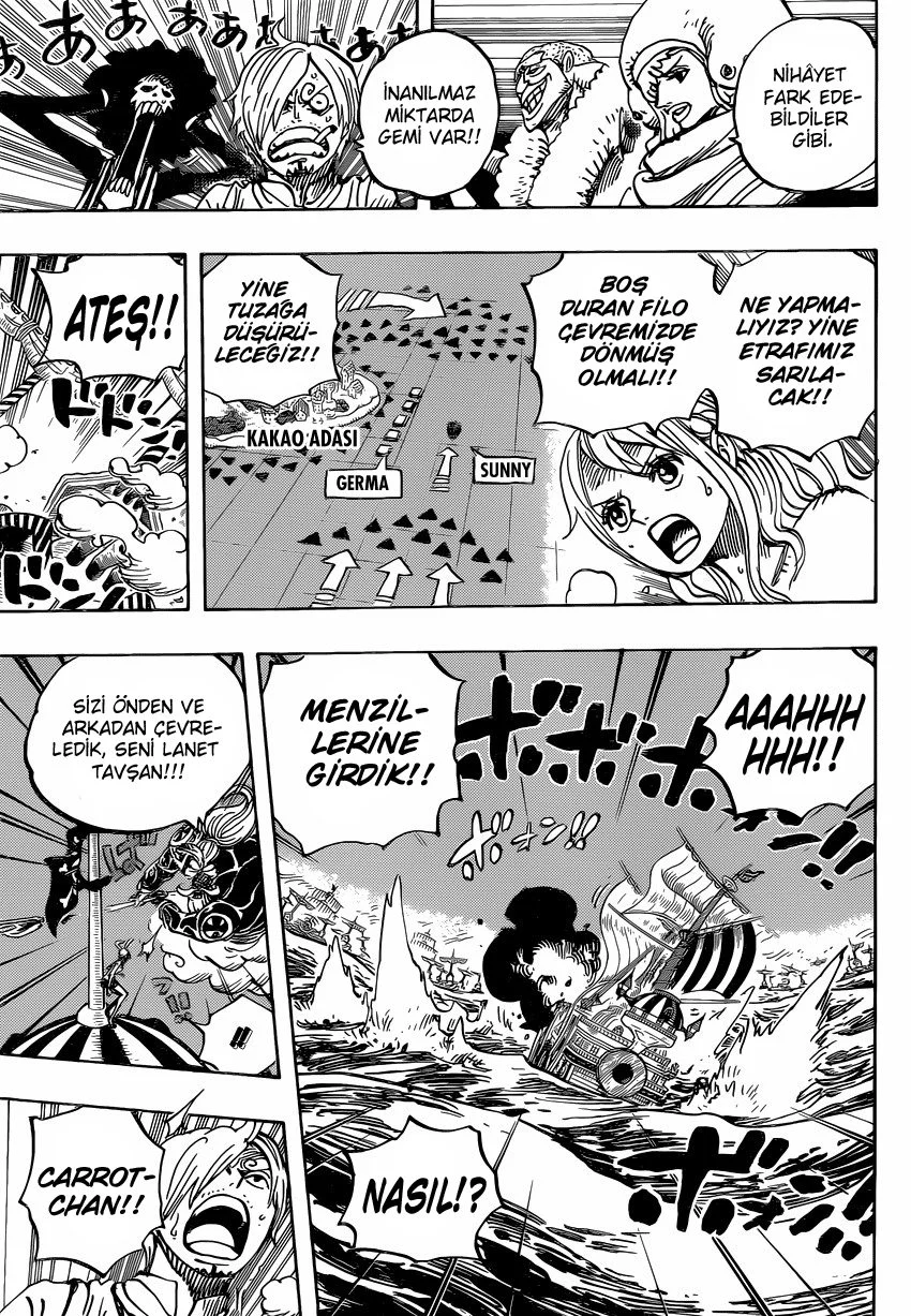 One Piece - Bölüm 899 - Sayfa 13