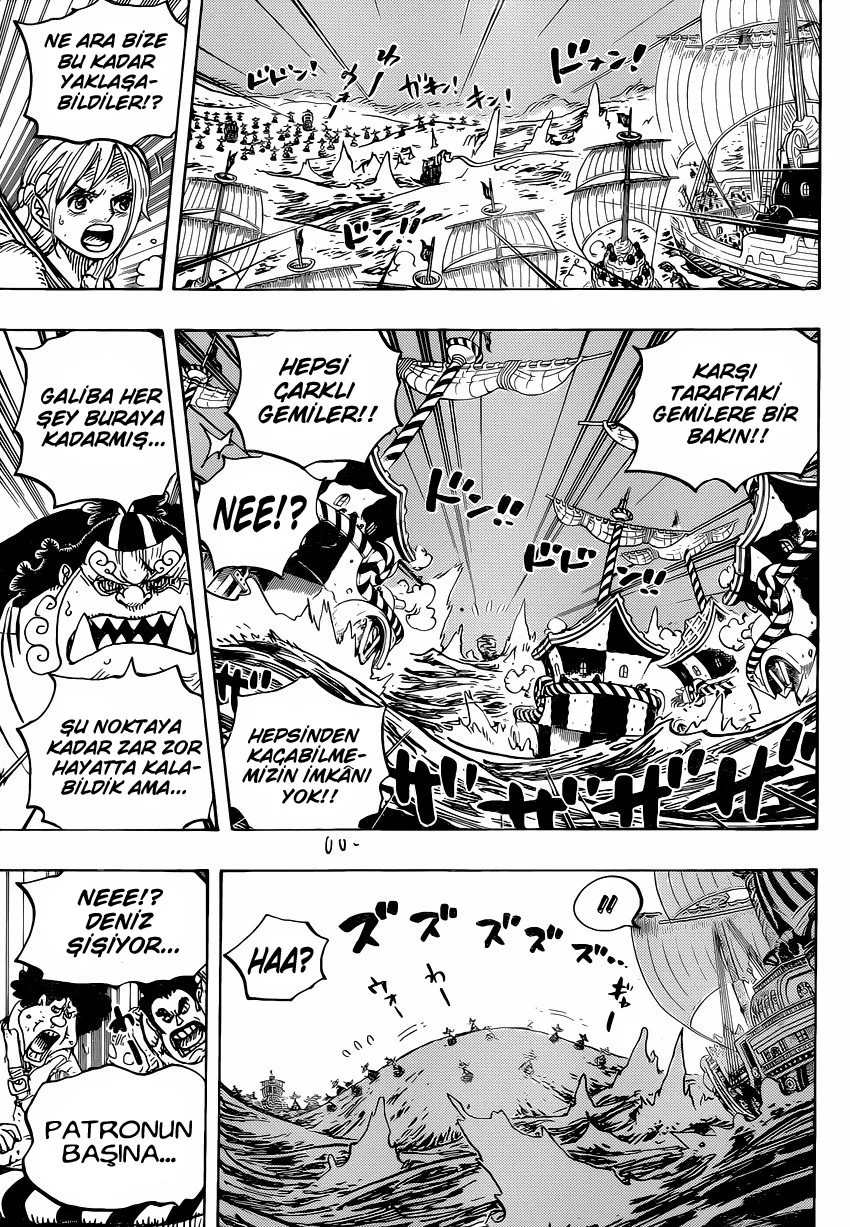 One Piece - Bölüm 899 - Sayfa 15