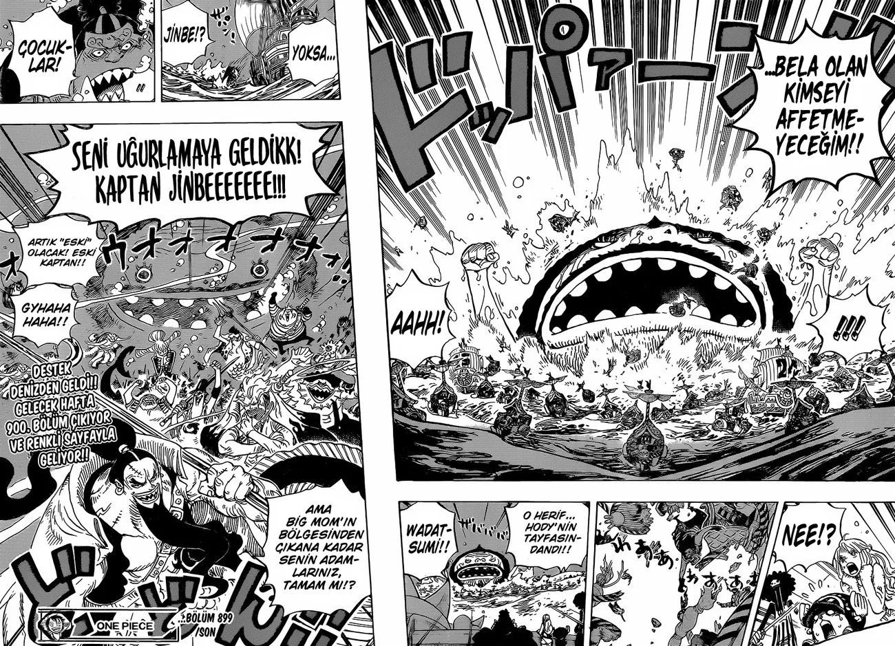 One Piece - Bölüm 899 - Sayfa 16