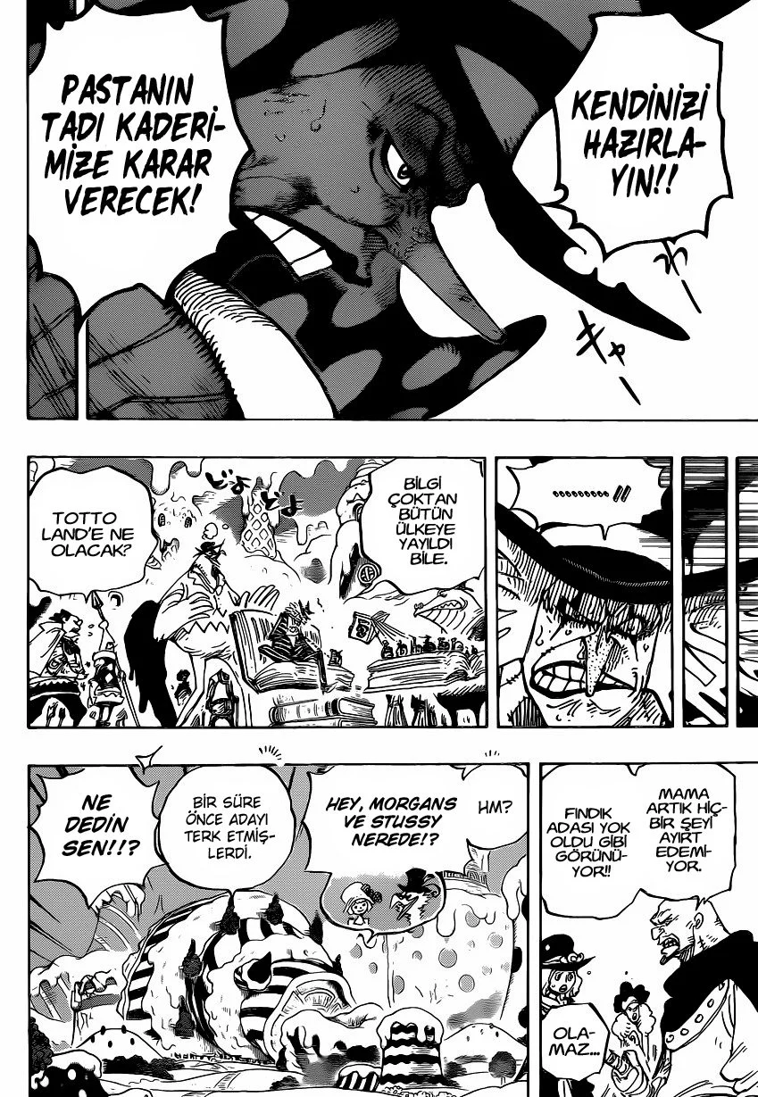 One Piece - Bölüm 899 - Sayfa 4