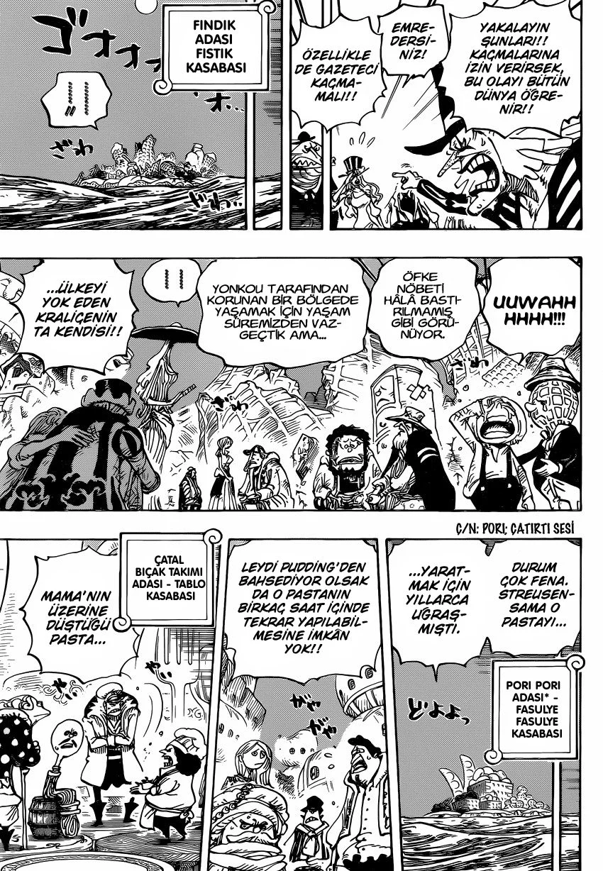 One Piece - Bölüm 899 - Sayfa 5
