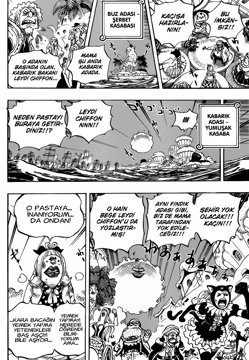 One Piece - Bölüm 899 - Sayfa 6