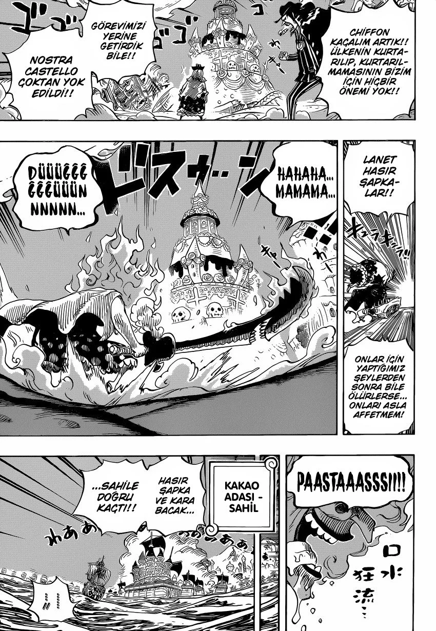 One Piece - Bölüm 899 - Sayfa 7