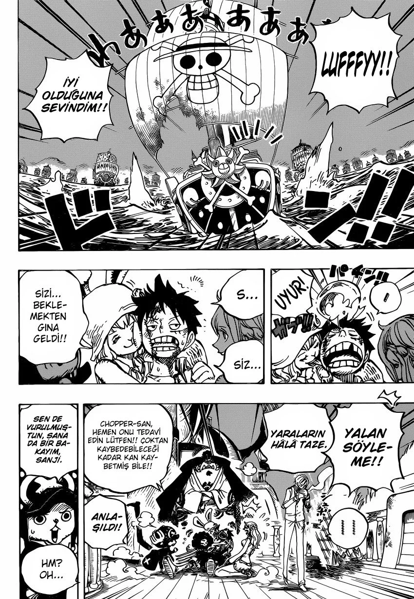 One Piece - Bölüm 899 - Sayfa 8