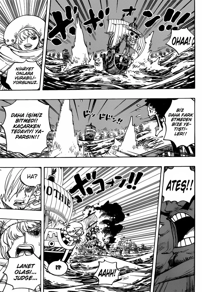 One Piece - Bölüm 899 - Sayfa 9