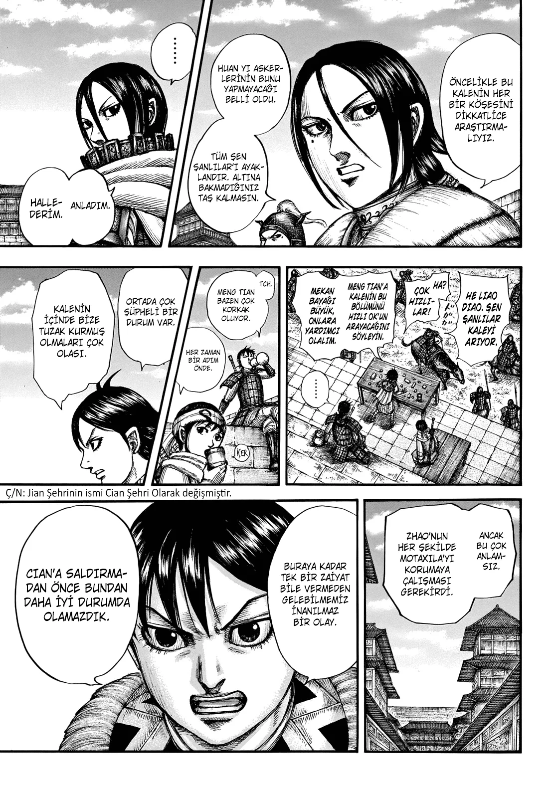 Kingdom - Bölüm 713 - Sayfa 10