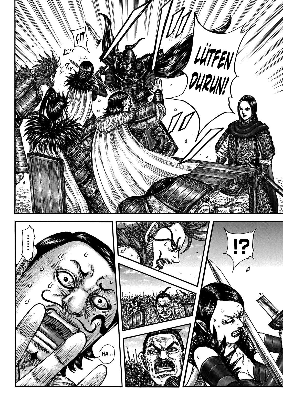 Kingdom - Bölüm 698 - Sayfa 14