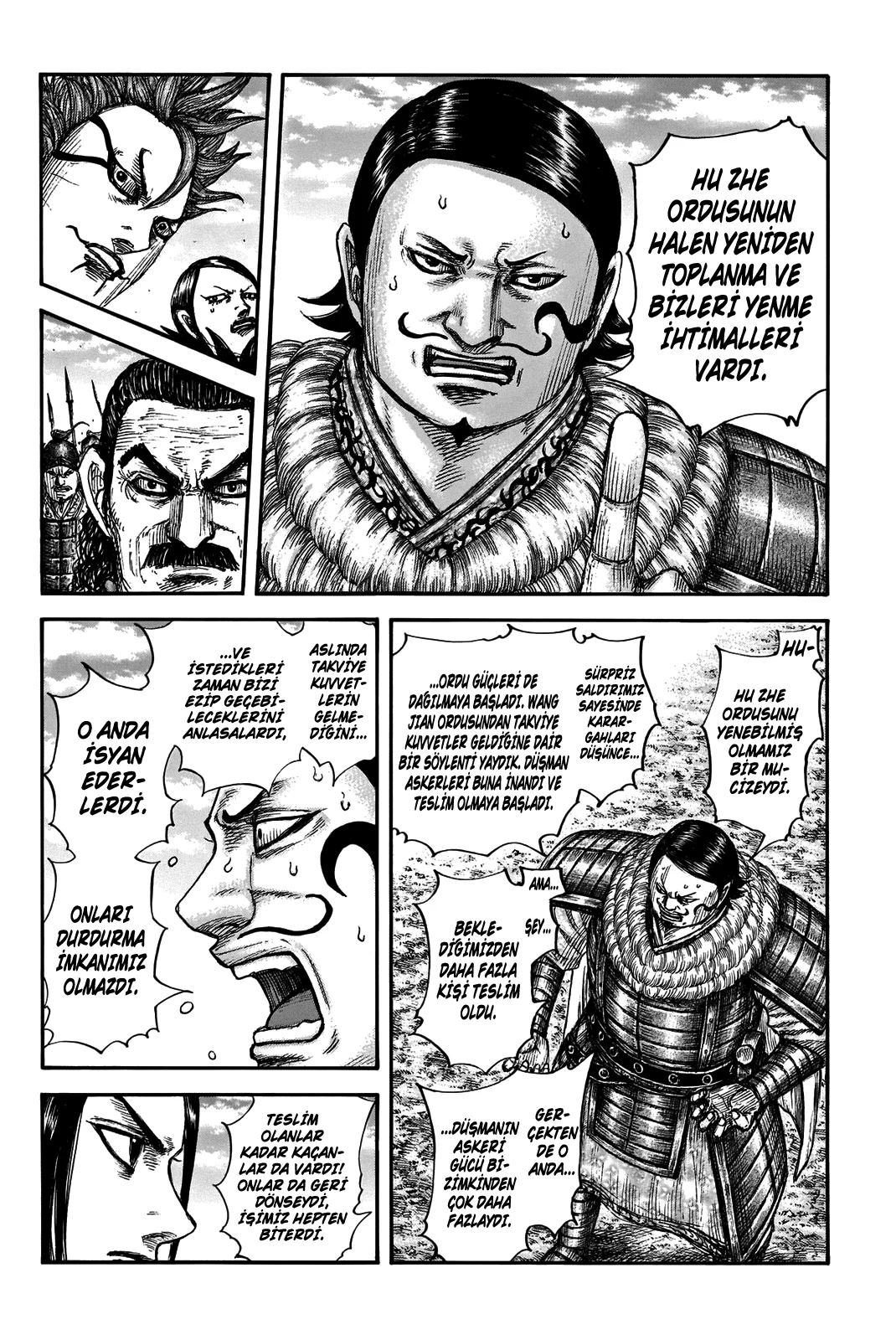 Kingdom - Bölüm 698 - Sayfa 16