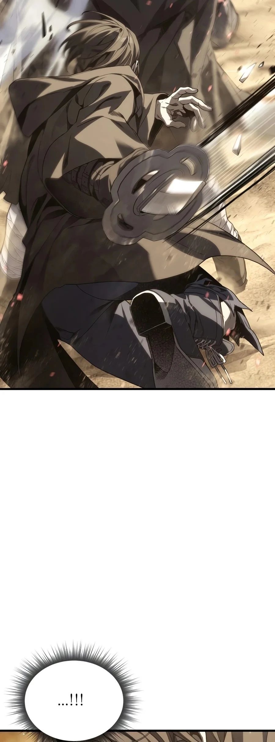 The Scorched Desert's Sand Mage - Bölüm 23 - Sayfa 18